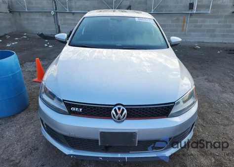 2015 Volkswagen Jetta Gli из США, поврежденный, VIN 3VW5T7AJ5FM277260